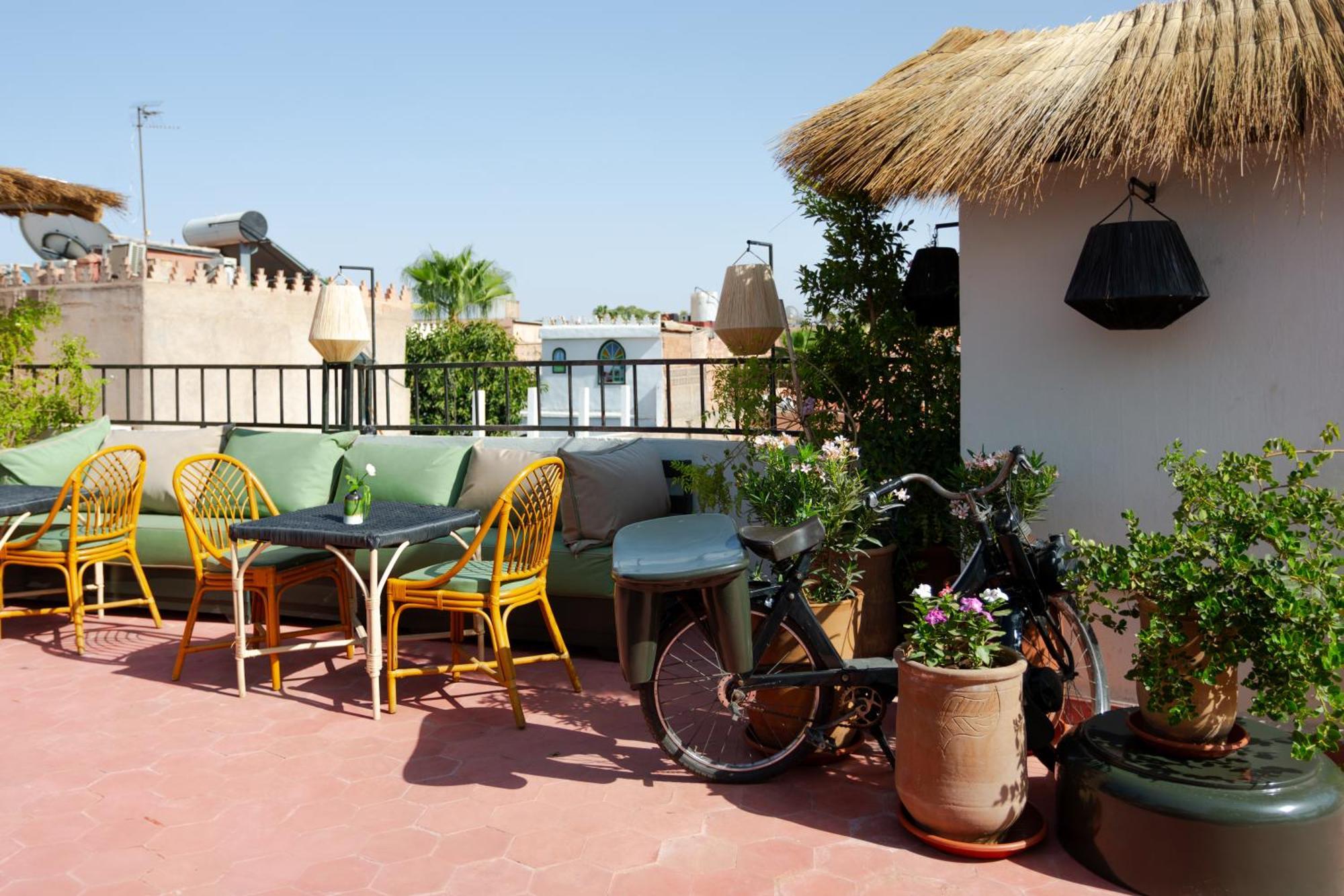 Riad Tawja Marrakesh Exterior photo