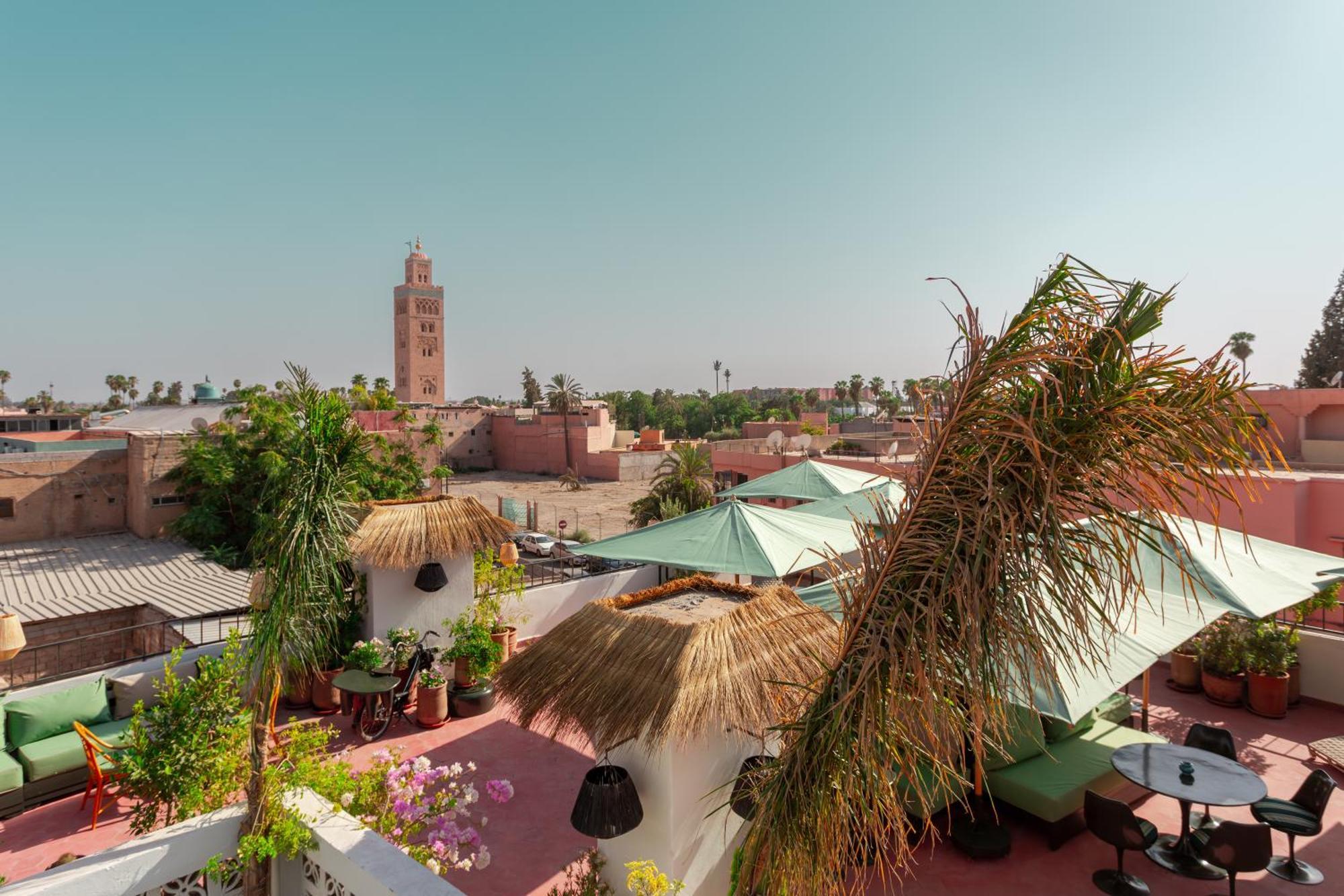 Riad Tawja Marrakesh Exterior photo