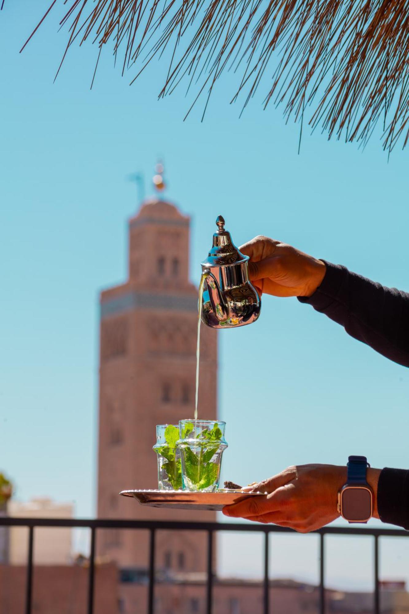 Riad Tawja Marrakesh Exterior photo