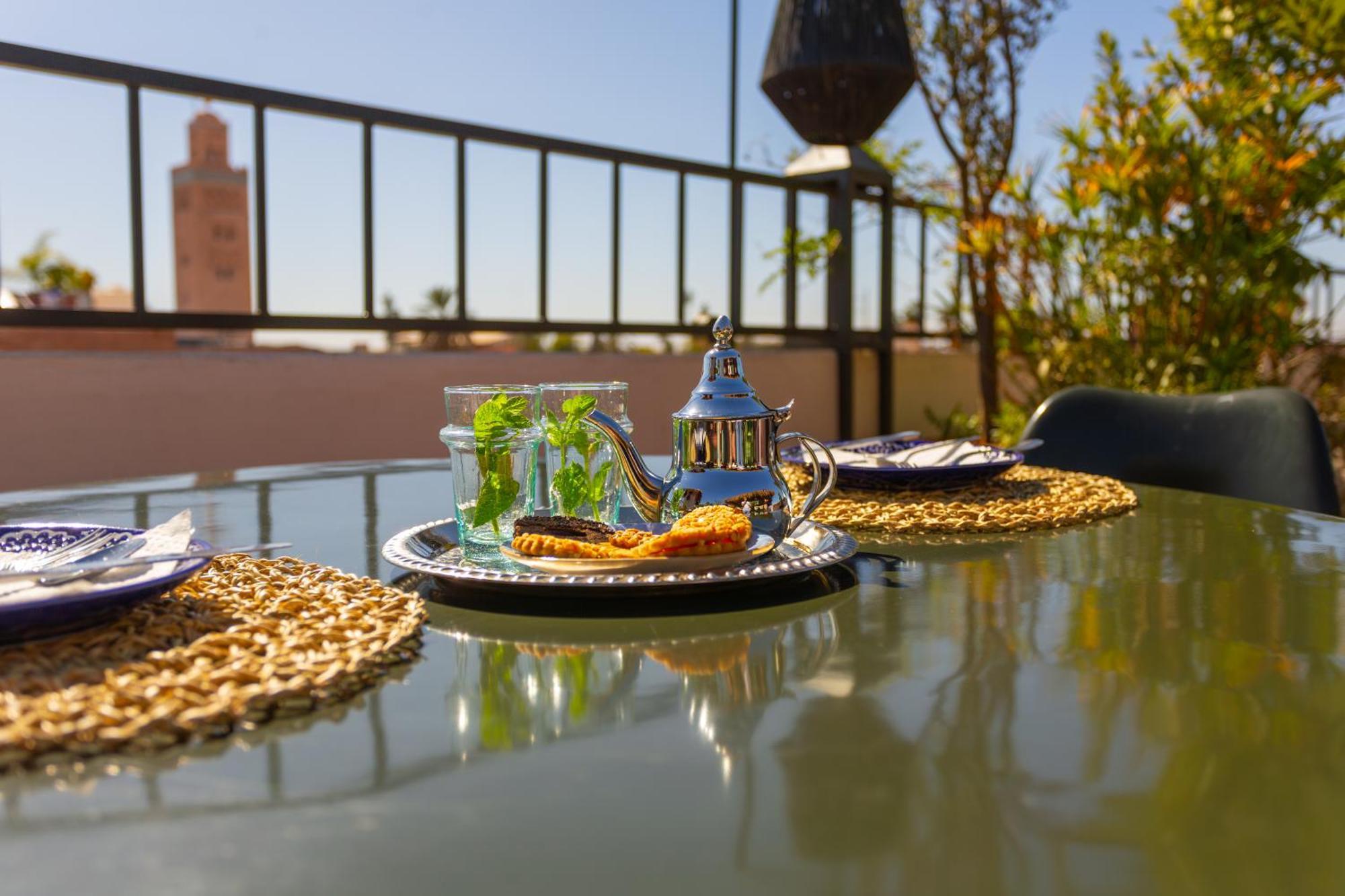 Riad Tawja Marrakesh Exterior photo